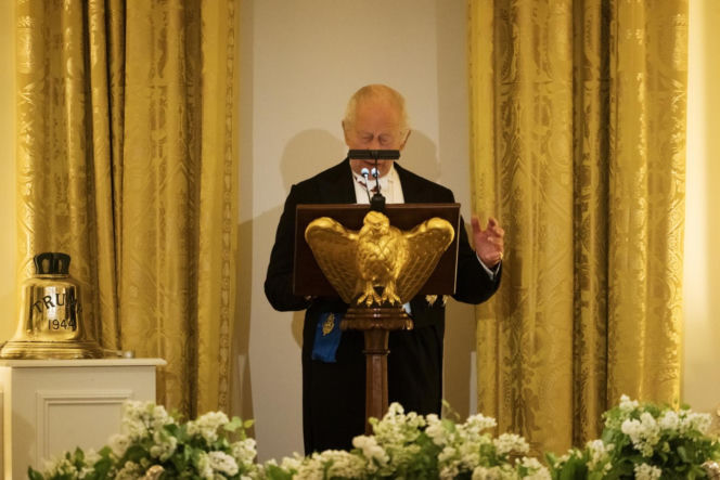 Karol III w Nowym Jorku