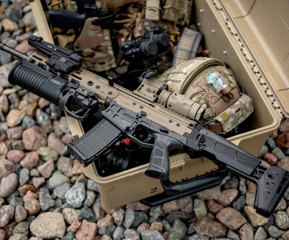 BREN 3 – kolejny krok w rozwoju czeskiego karabinka szturmowego