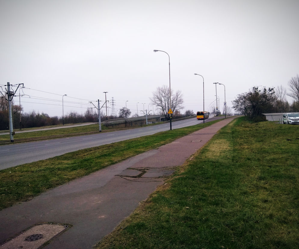 Wiadukt na Dąbrowskiego w Łodzi