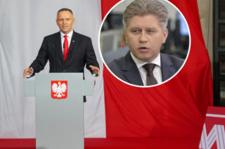 Tata znanego rapera atakuje. Profesor mówi wprost o zamachu stanu Karola Nawrockiego.
