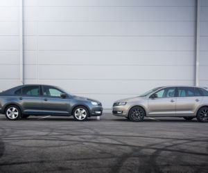 Skoda Rapid Spaceback i Skoda Rapid liftback