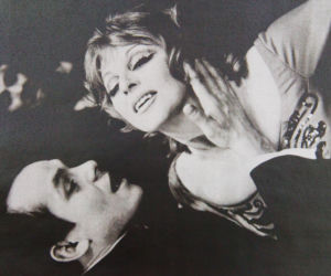  Kalina Jędrusik ukrywała nagiego amanta za oknem