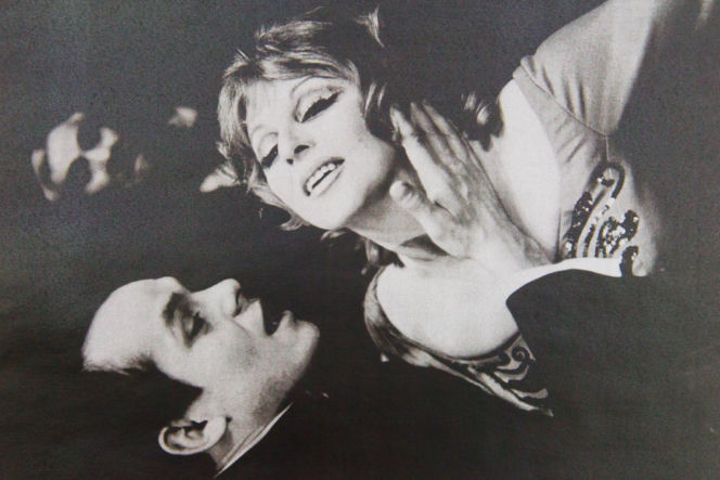  Kalina Jędrusik ukrywała nagiego amanta za oknem