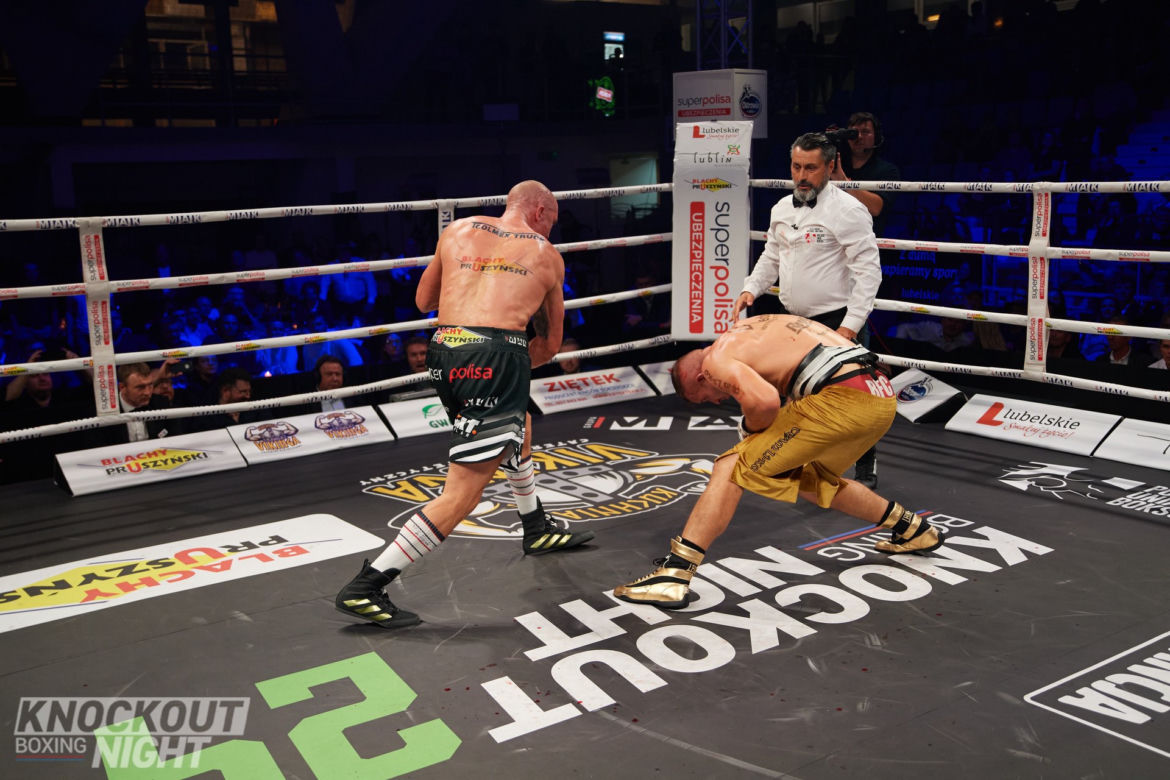 Michał Cieślak wygrał na Knockout Boxing Night 24