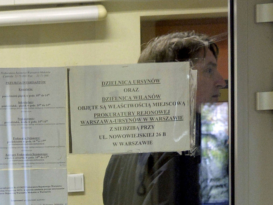 Tomasz Lis w Prokuraturze