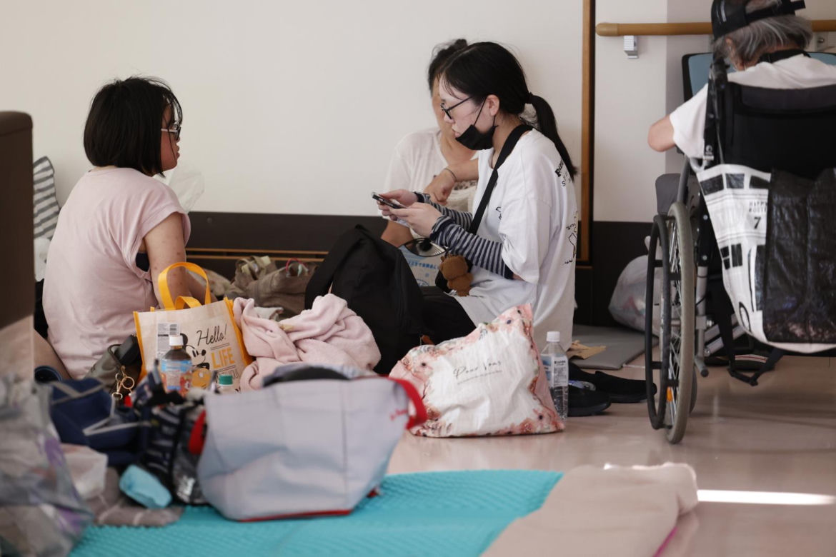 Trzęsienie ziemi w Japonii