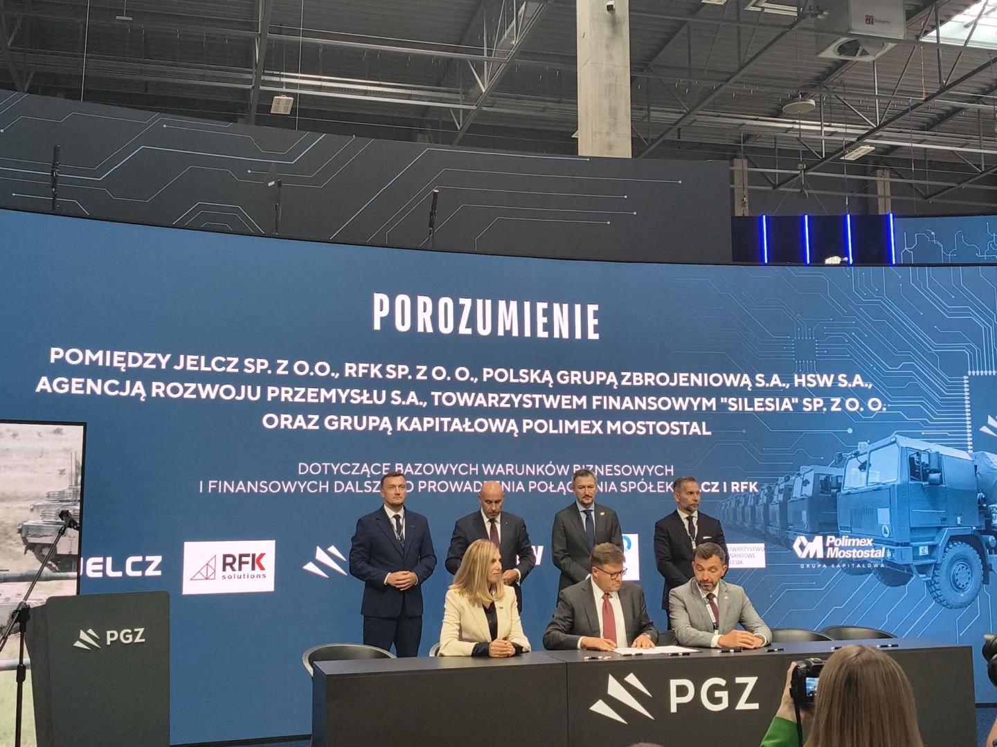 Strategia JELCZ.PL technologiczny skok dla armii. Kluczowe umowy podpisane na MSPO 2026