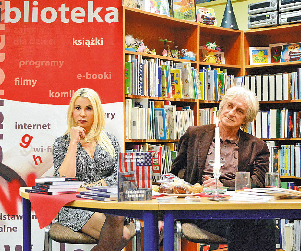 Trochę Ameryki w Warszawie. Feleietonistka Super Expressu podpisywała swoją nową książkę!