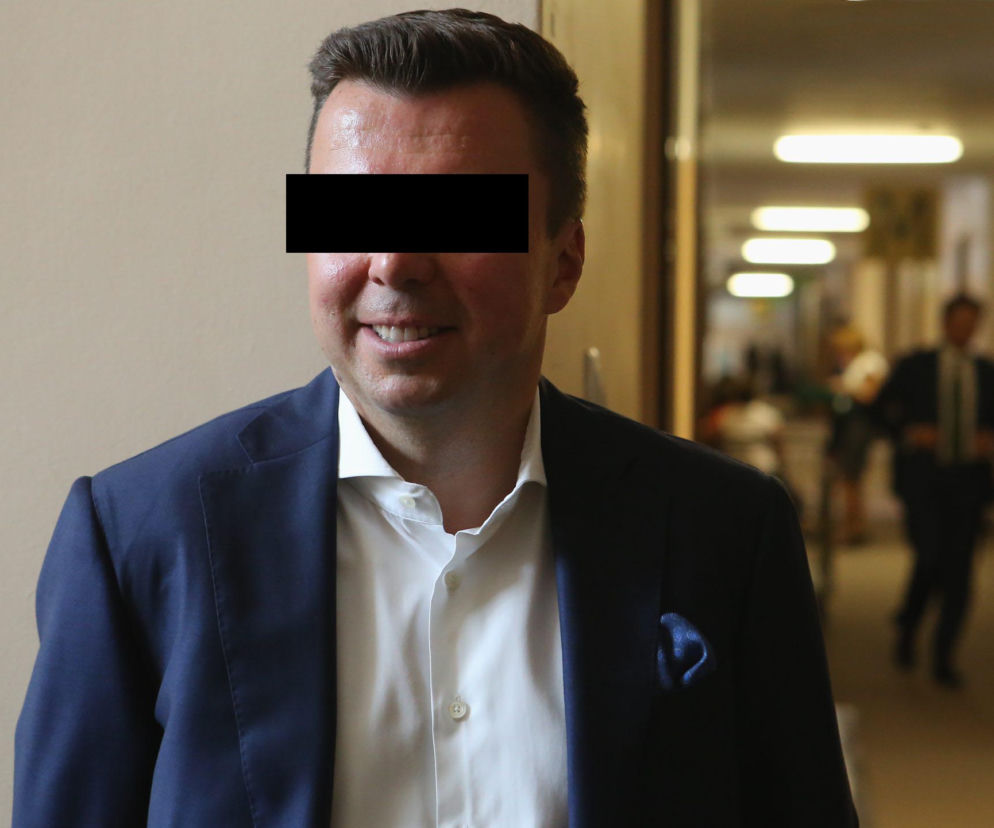 Skazany za aferę jest wolny, ściął drzewo siedział rok