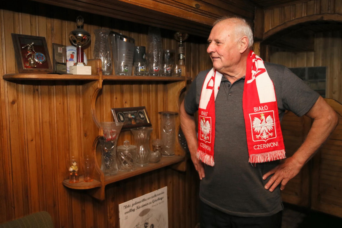 Jan Tomaszewski - kolekcja alkoholi