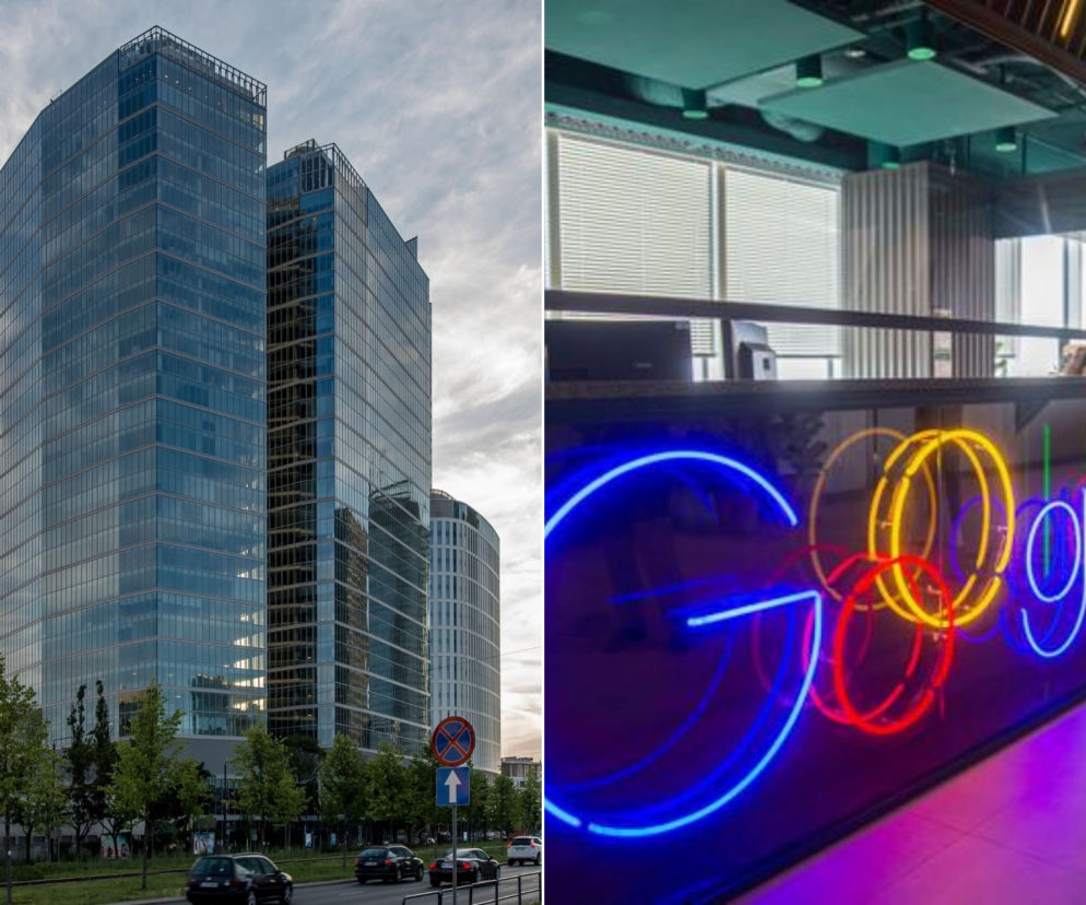 Gigantyczna inwestycja Google w Warszawie. W grze miliardy złotych