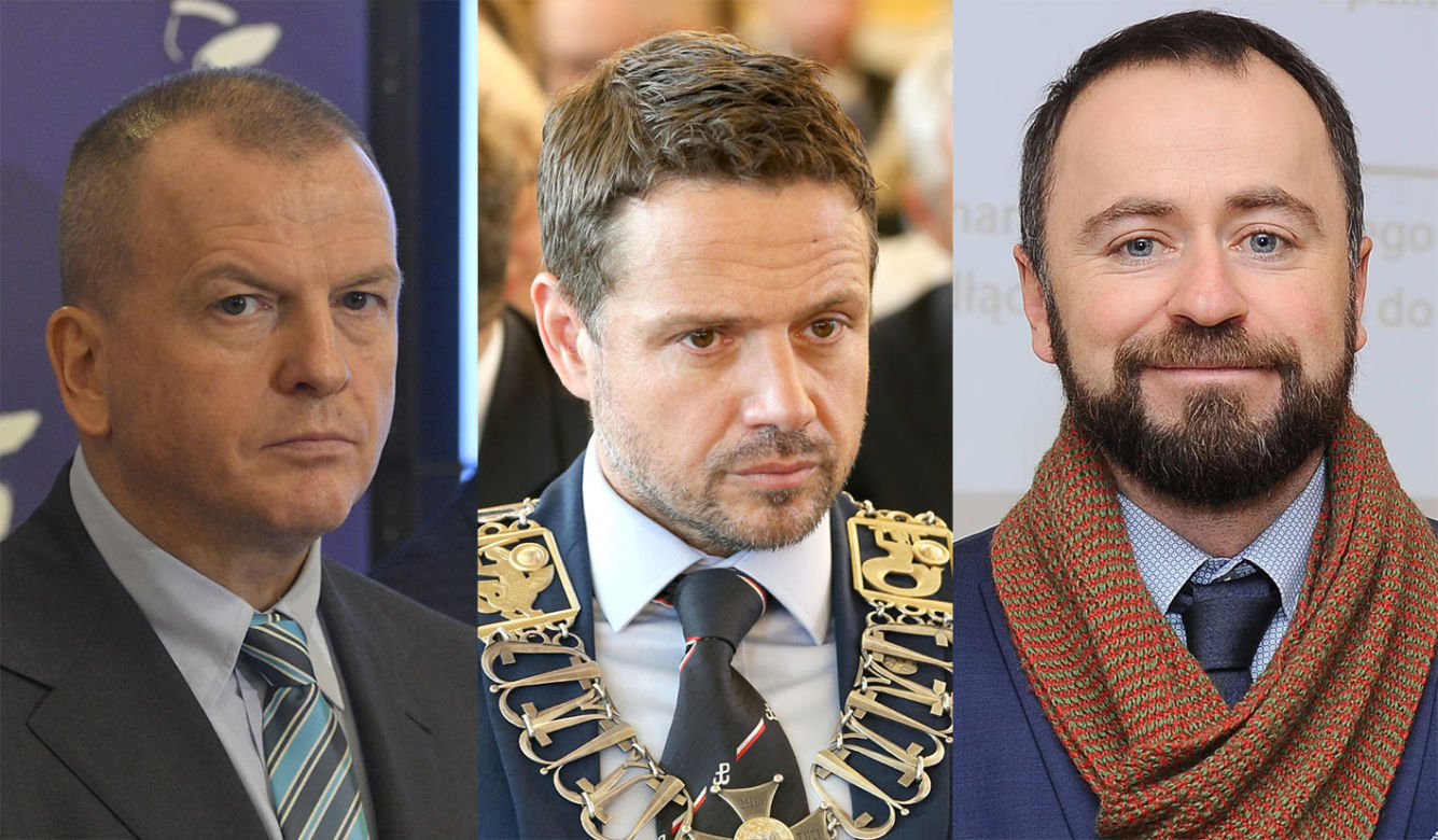 Trzaskowski zmienia wiceprezydentom podział zadań. Kto teraz za co odpowiada?