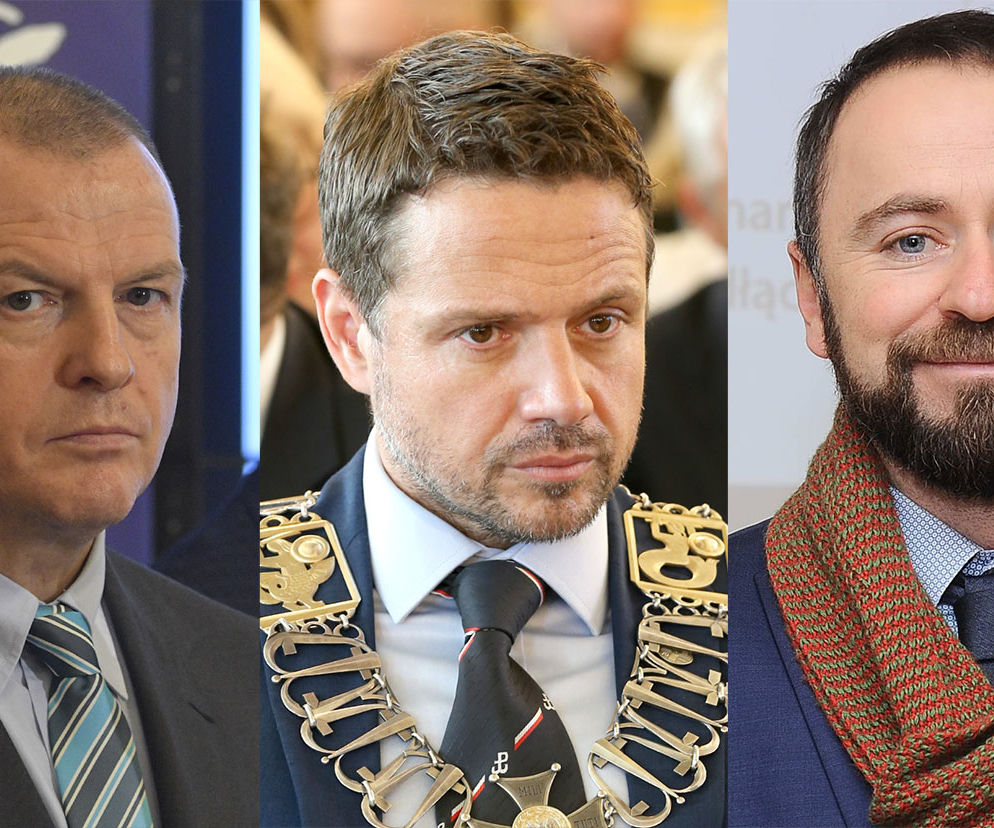 Trzaskowski zmienia wiceprezydentom podział zadań. Kto teraz za co odpowiada?