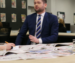 Kamil Bortniczuk gościem Expressu Biedrzyckiej