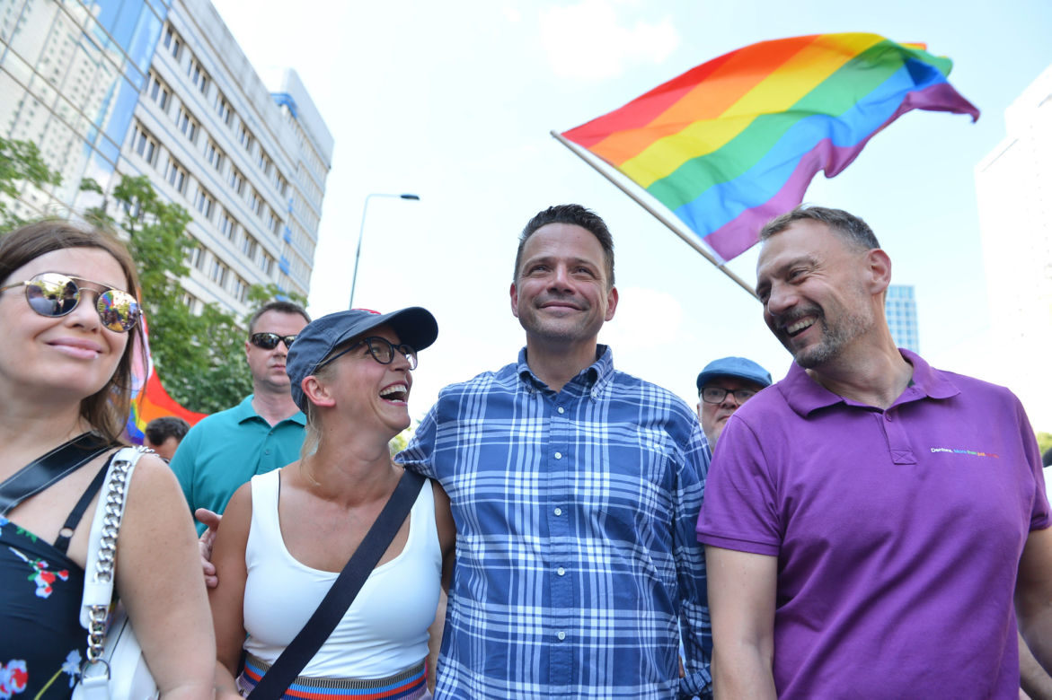 Żona prezydenta Warszawy rozbawiła towarzystwo 