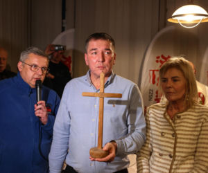 Strajk górników w kopalni Silesia