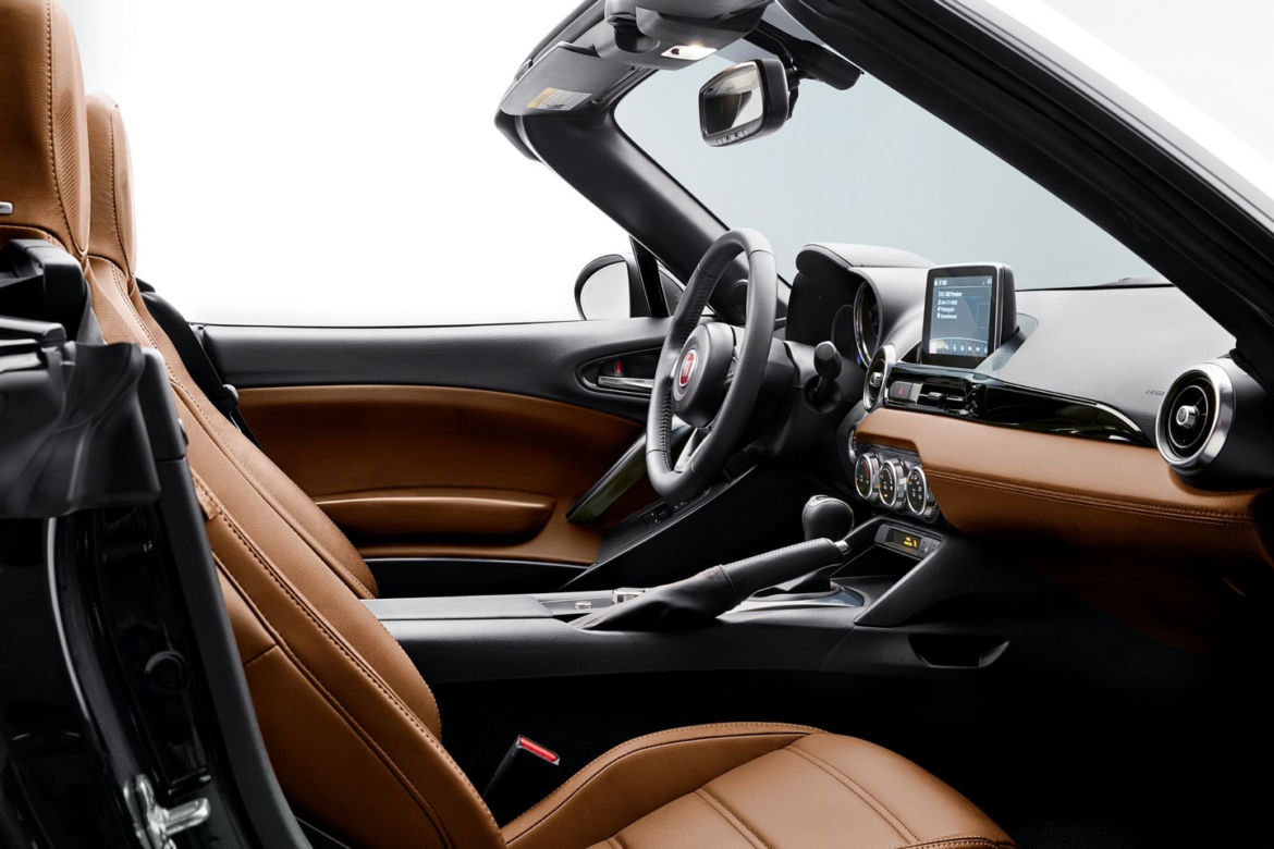 2017 Fiat 124 Spider