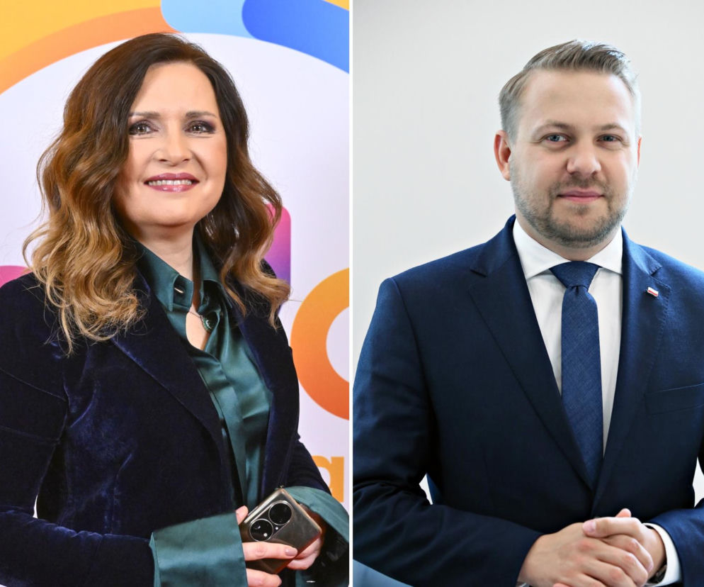 Jacek Ozdoba i Agnieszka Gozdyra