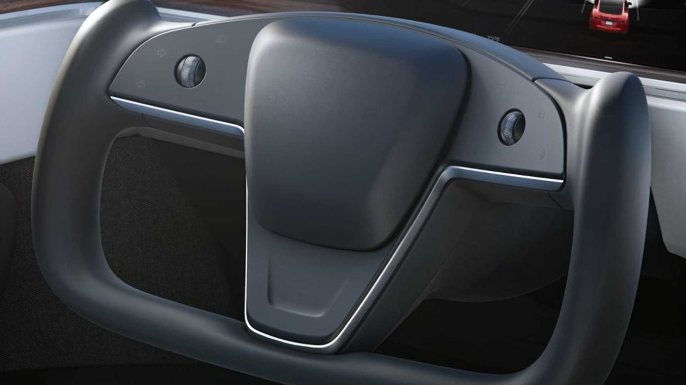 Tesla Model S lifting 2021