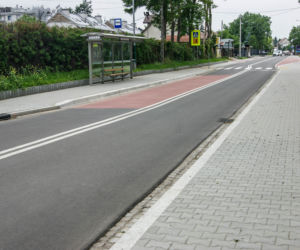 Wyremontowana ulica Bieżanowska w Krakowie