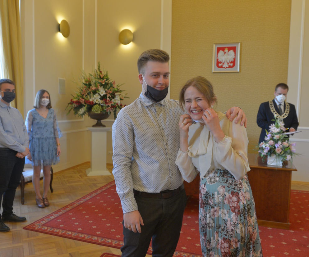 Ślub w czasach zarazy