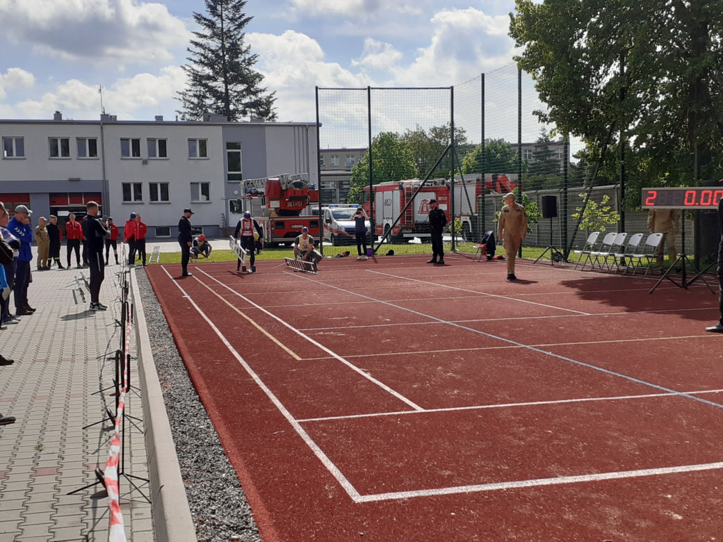 Strażacy z Siedlec, Łosic, Mińska Mazowieckiego, Sokołowa Podlaskiego, Węgrowa, Garwolina i Otwocka zmierzyli się w zawodach pożarniczych w Siedlcach