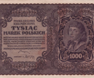 Spekulacja walutami po reformie Grabskiego