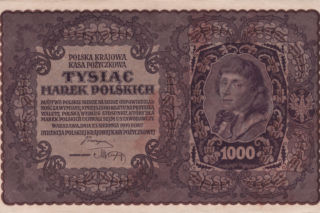 Spekulacja walutami po reformie Grabskiego
