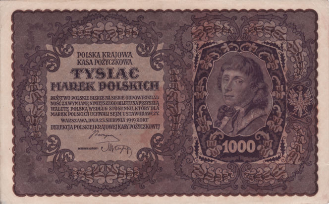 Spekulacja walutami po reformie Grabskiego