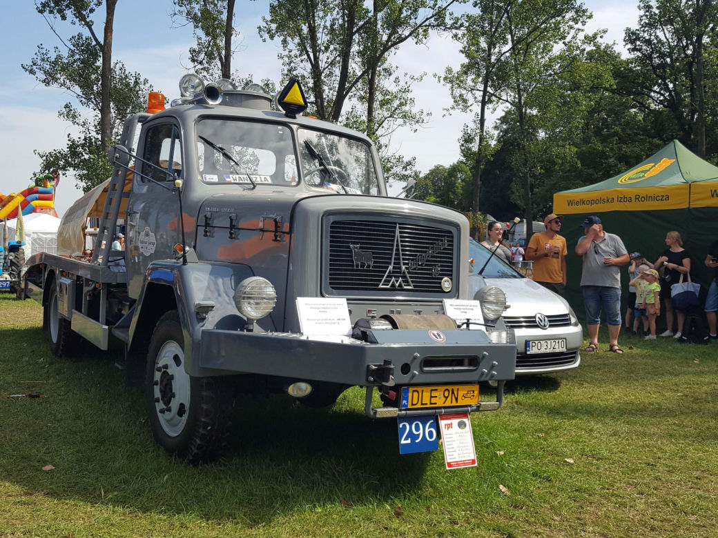 Festiwal starych ciągników w Wilkowicach. Setki maszyn, tysiące widzów i upał