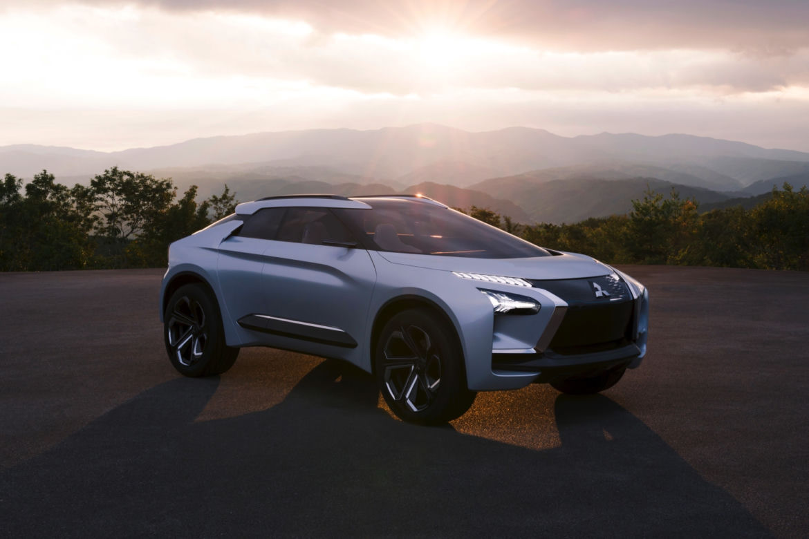 Mitsubishi e-Evolution Concept