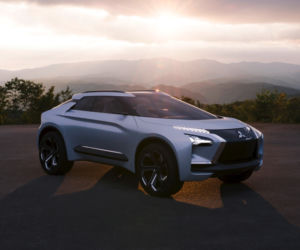 Mitsubishi e-Evolution Concept