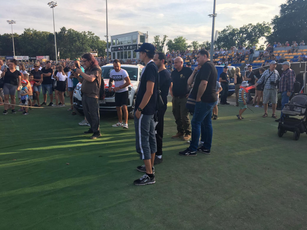 Fiesta balonowa na stadionie GKM-u Grudziądz