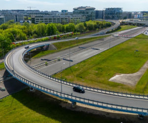 Rezerwa pod trasę N-S na Mokotowie