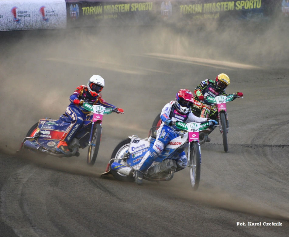 1. finał Tauron SEC 2020 w Toruniu. Zdjęcia z Motoareny
