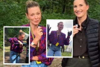 Magda Boczarska poszła na szkolenie wojskowe. Tego uczyli ją przez 8 godzin
