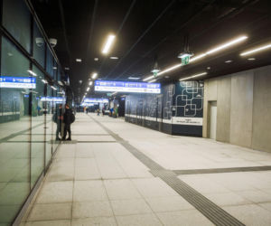 Nowe przejście podziemne na Warszawie Zachodniej