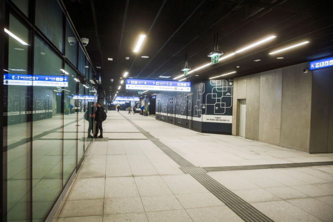 Nowe przejście podziemne na Warszawie Zachodniej