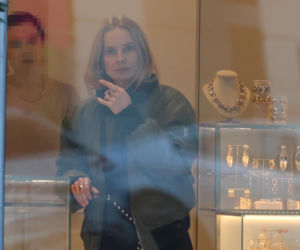 Magdalena Cielecka na zakupach