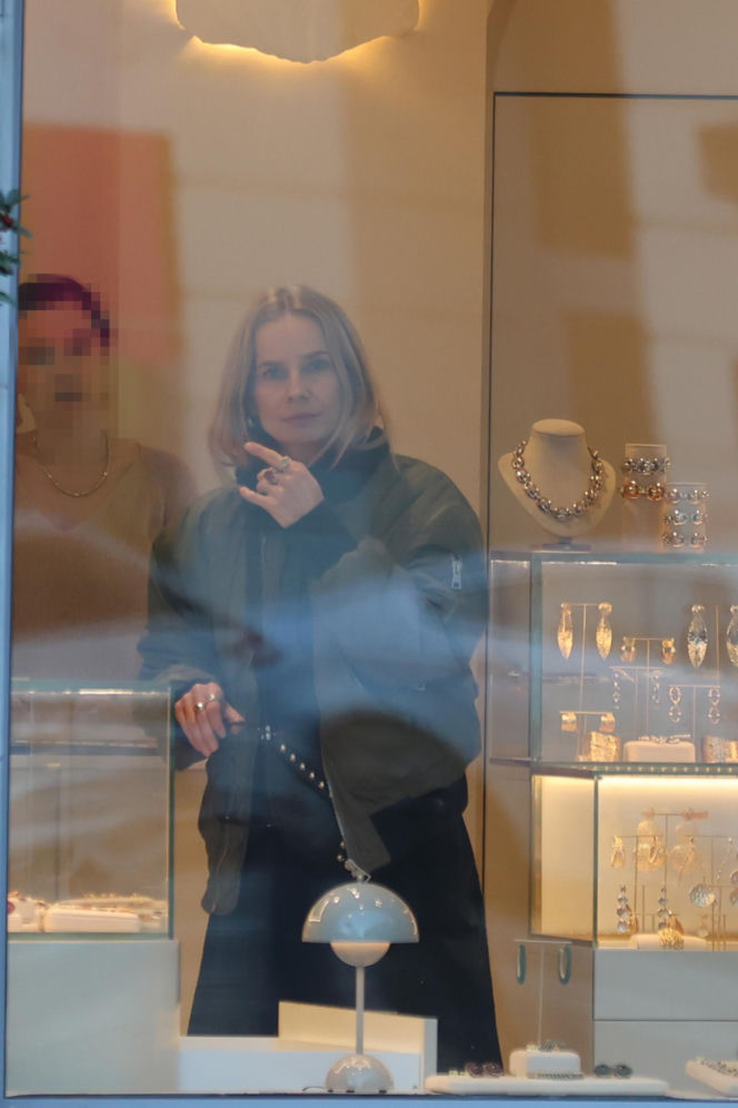 Magdalena Cielecka na zakupach