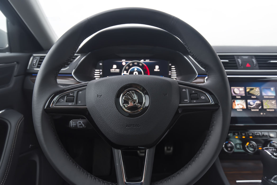 Skoda Superb Scout 2.0 TDI 190 KM 4x4 DSG7