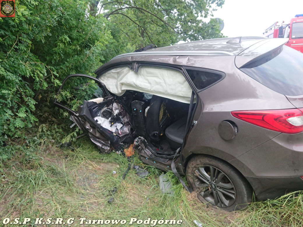 Jedna osoba NIE ŻYJE, a trzy są ranne! MAKABRA w Tarnowie Podgórnym 