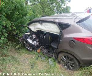 Jedna osoba NIE ŻYJE, a trzy są ranne! MAKABRA w Tarnowie Podgórnym 