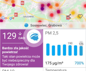 Smog w woj. śląskim - 17 stycznia