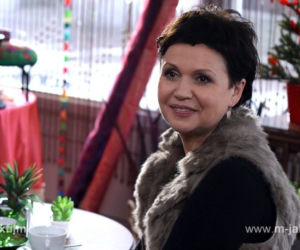 M jak miłość. Marysia (Małgorzata Pieńkowska) wraca z Norwegii