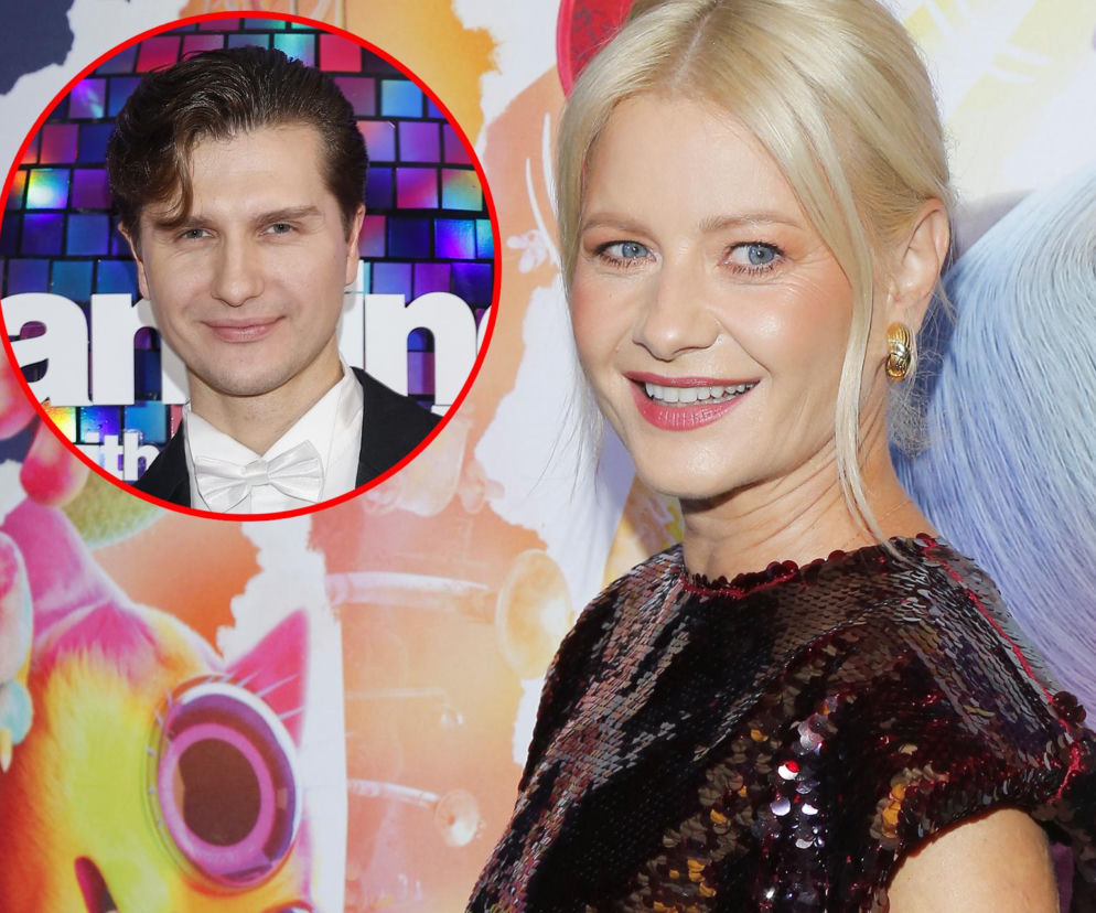 Michał Kassin chce zatańczyć z Małgorzatą Kożuchowską