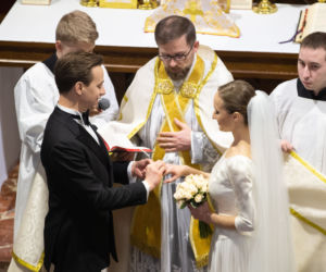 Krzysztof Bosak wziął ślub, bo chce mieć pierwszą damę