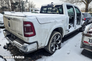 Zlikwidowali dziuplę z kradzionymi autami z Niemiec