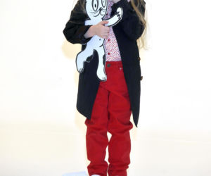 Mira Majchrzak z Top Model jako dziecko