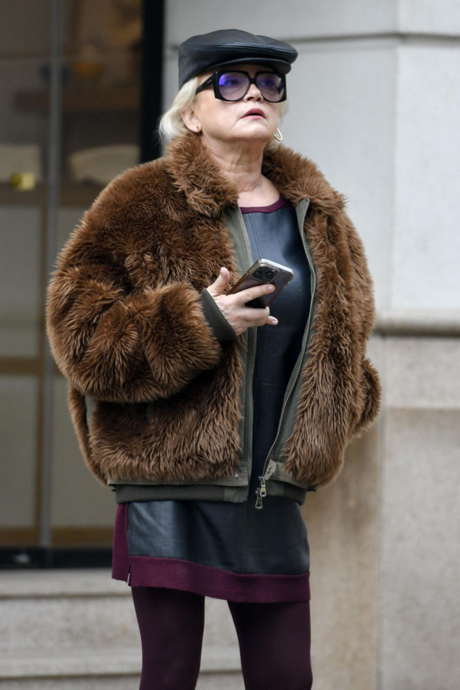 Strojnisia Katarzyna Figura na zakupach